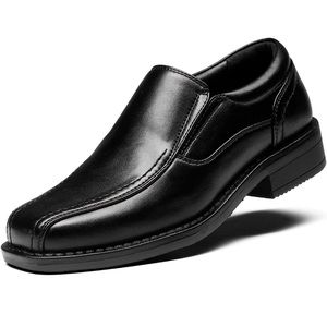 BRAND NEW! NWT Bruno Marc Boy's Dress Shoes Slip-On Loafer Shoes